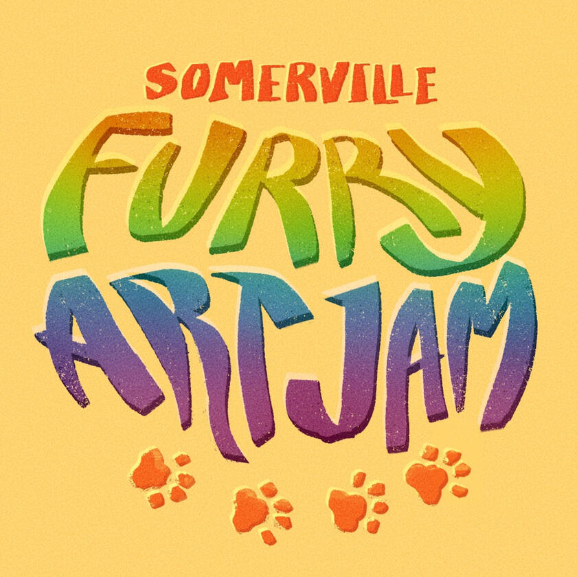 Somerville Furry Art Jam Somerville Furry Art Jam (Logo)